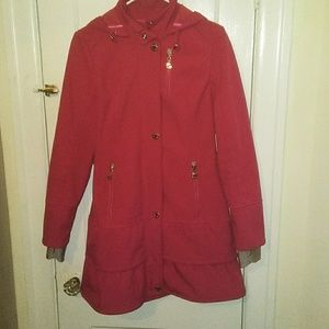 Super cute rain coat